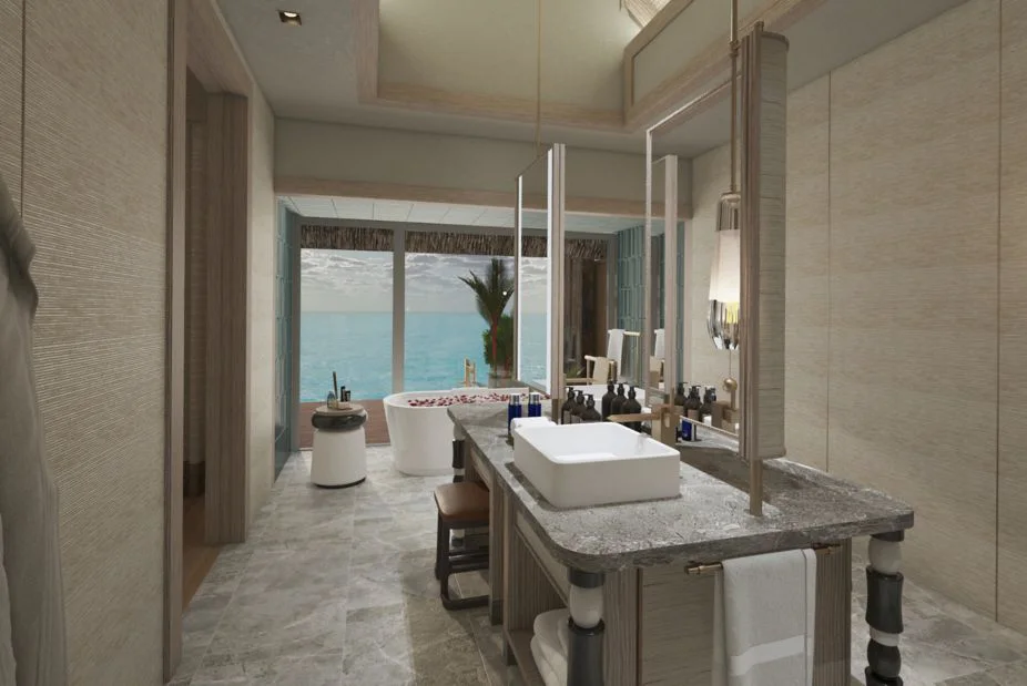 One Bedroom Overwater Pool Villa-4
