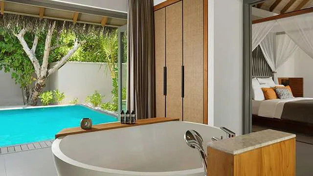 单卧沙滩泳池住宅-4