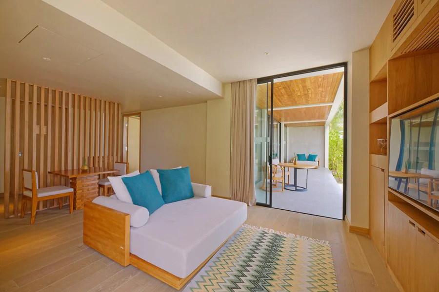 2 bedroom Beach Villa with Private Pool-4