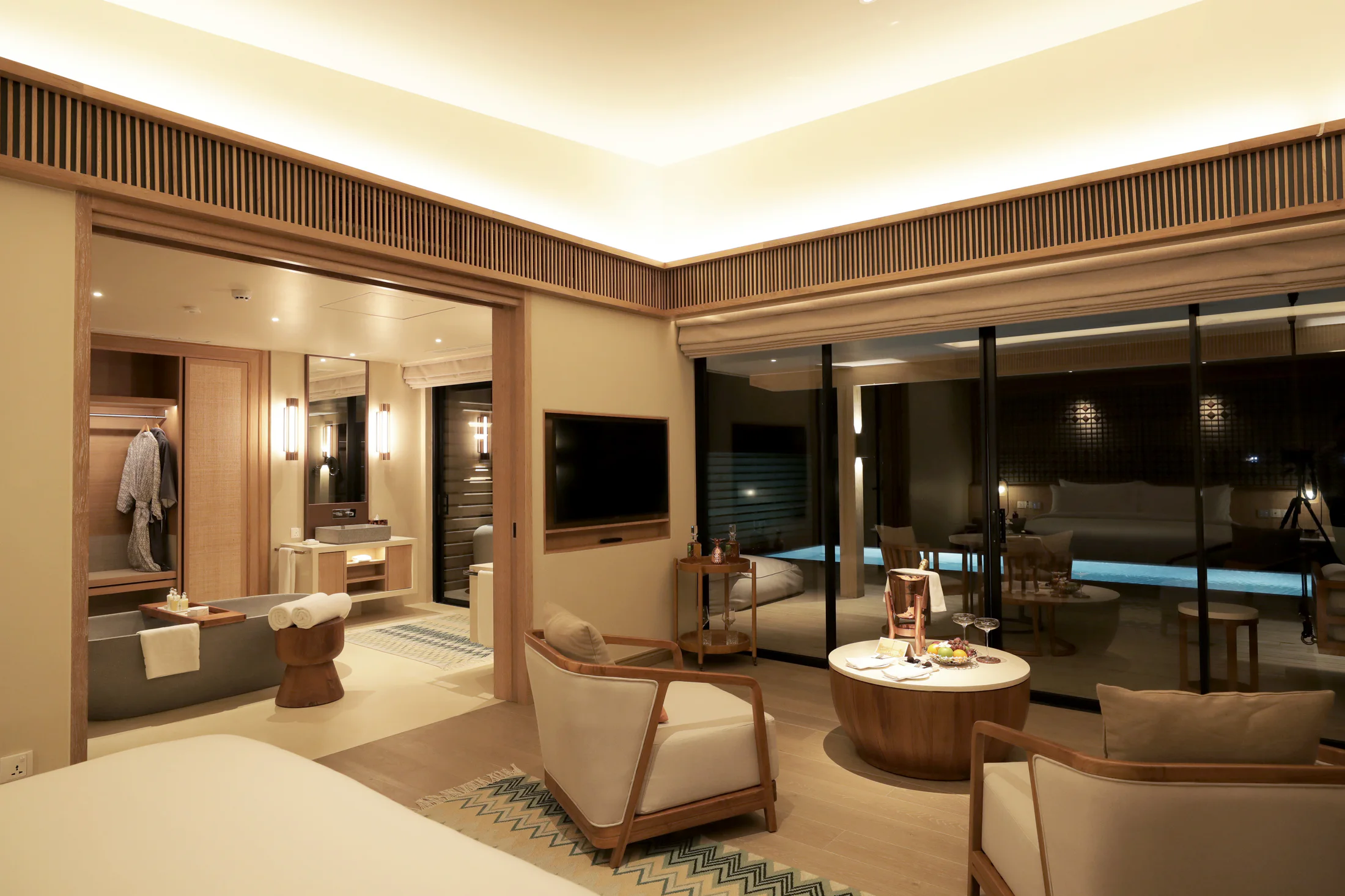 Sunset Water Villa with Private Pool-3