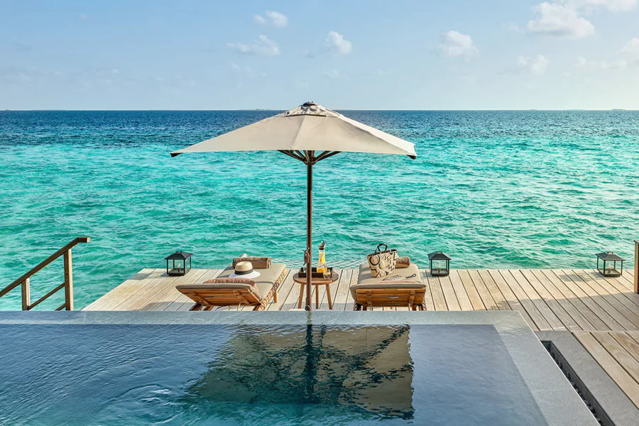 Sunset Luxury Water Villa with Pool-2