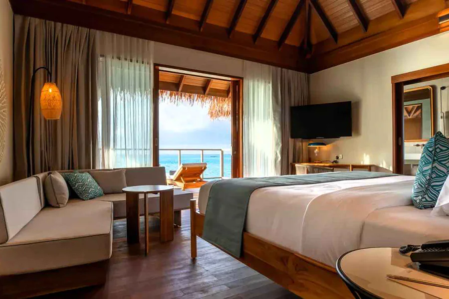 日落水上别墅-2
