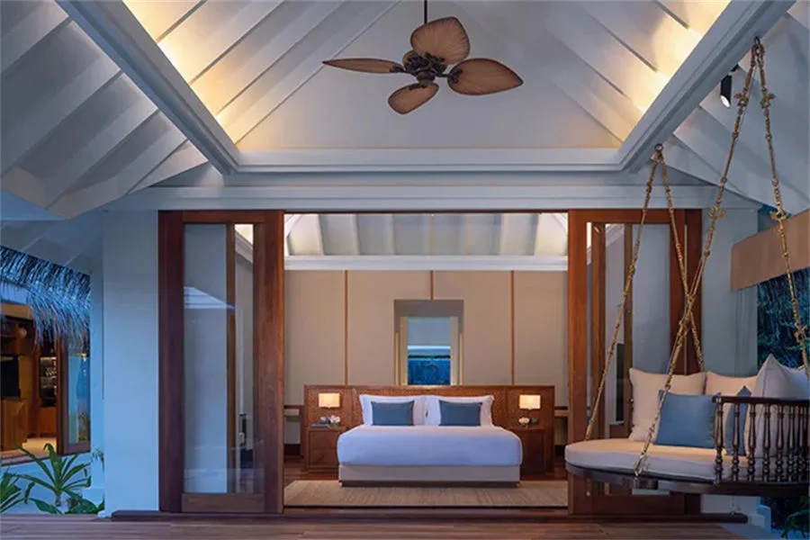 Two Bedroom Beach Pool Residence-3