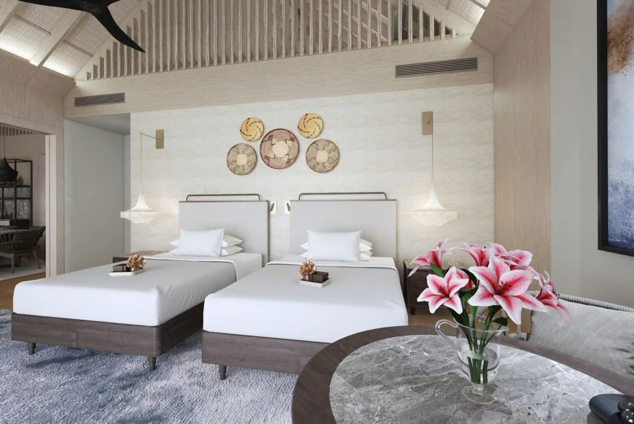 Two Bedroom Overwater Pool Villa-4