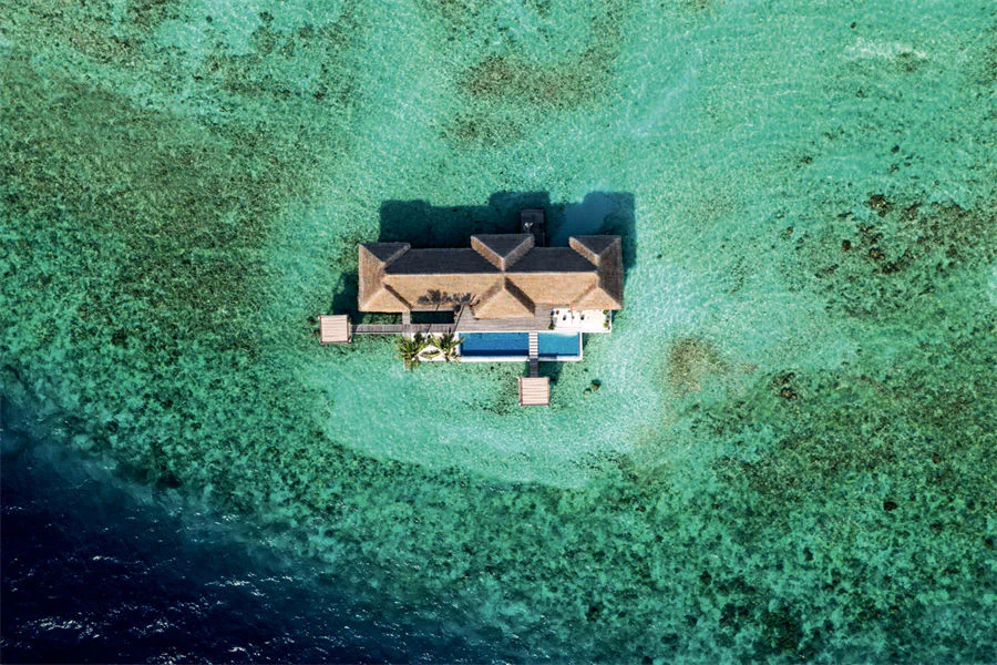 Romantic Pool Residence-2