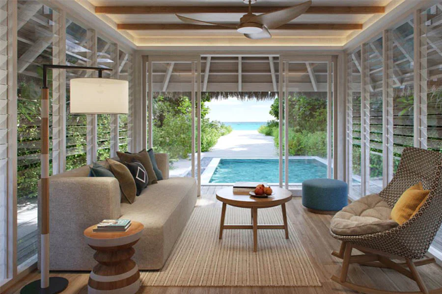 Deluxe Beach Villa With Pool-3