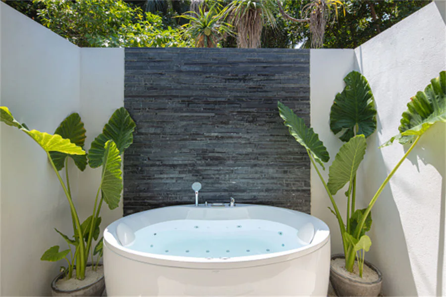 Deluxe Jacuzzi Beach Villa-4