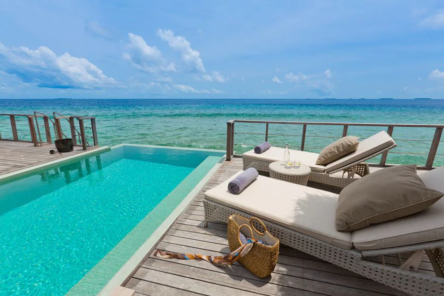 Two Bedrooms Overwater Pool Pavilion-3