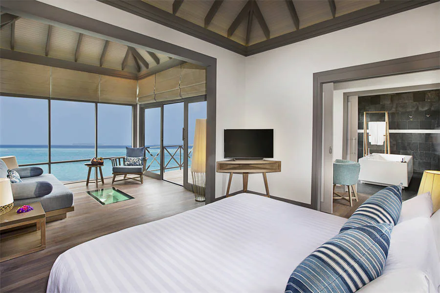 Sunset Water Villa With Infinity Pool-2