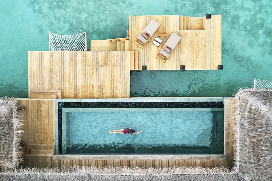 Three Bedroom Ocean Residence with Two Pools-3