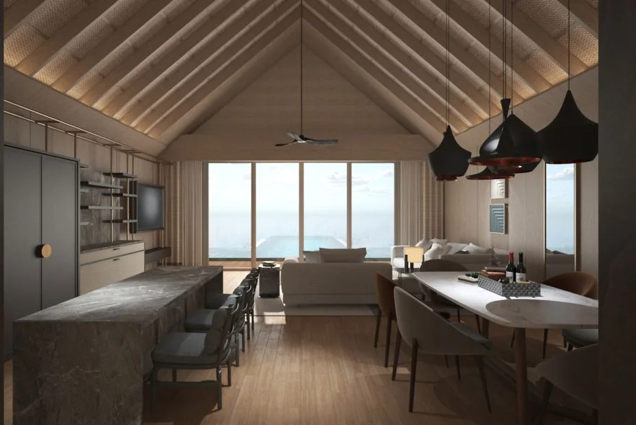 Overwater Ocean Residence-4