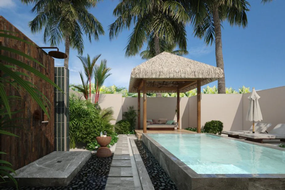 One Bedroom Beach Pool-2