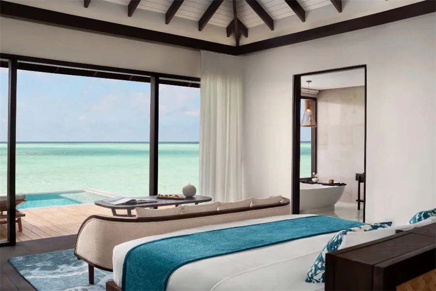 Over Water Pool Villa-2