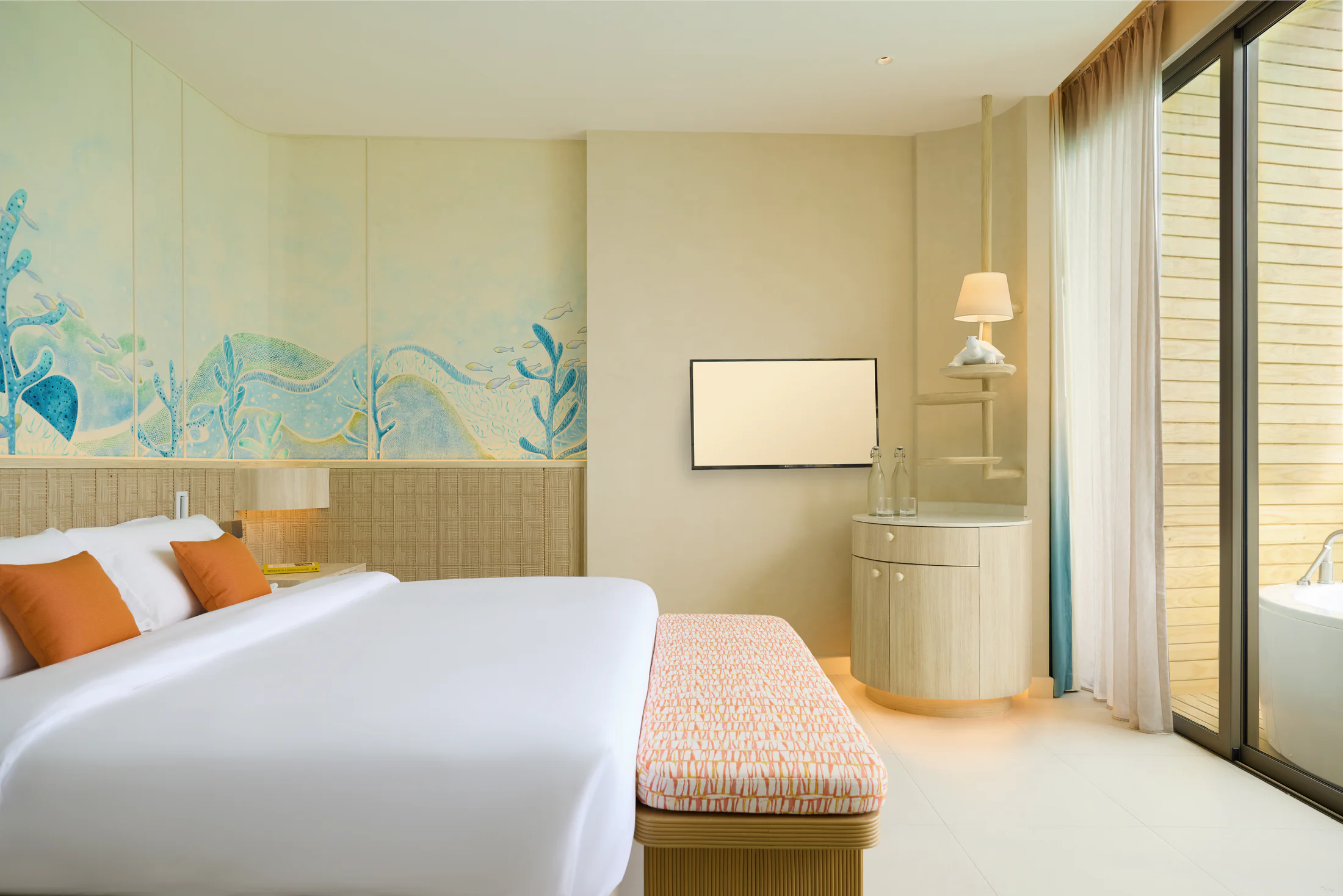 Overwater Sunrise Villa with Jacuzzi-3