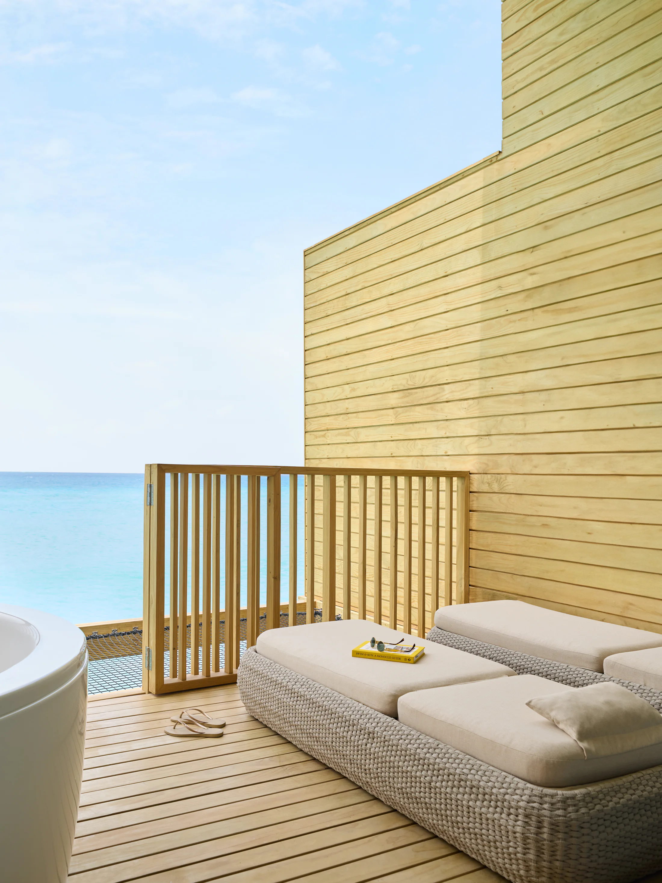 Mirage Overwater Sunset Villa with Jacuzzi-1
