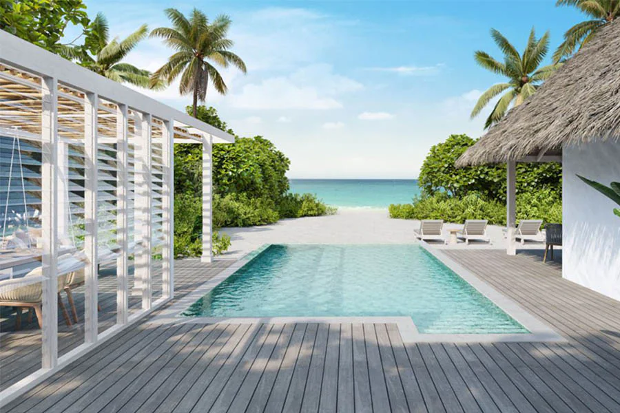 Two Bedroom Beach Villa With Pool-2