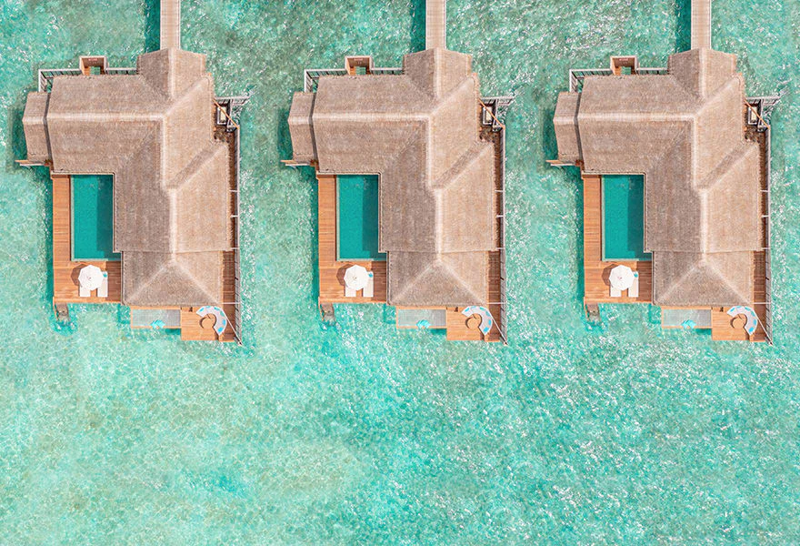 One Bedroom Family Over Water Pool Villa-2