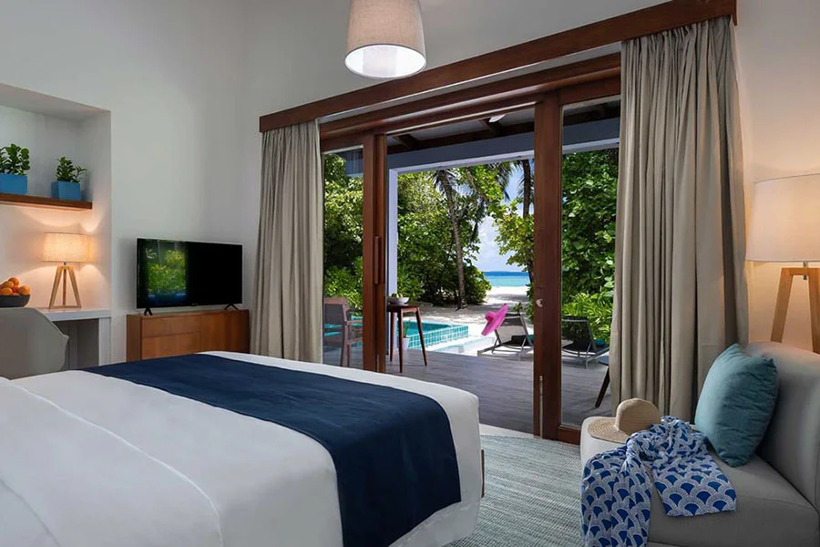 Sunset Two Bedroom Villa with Pool-2