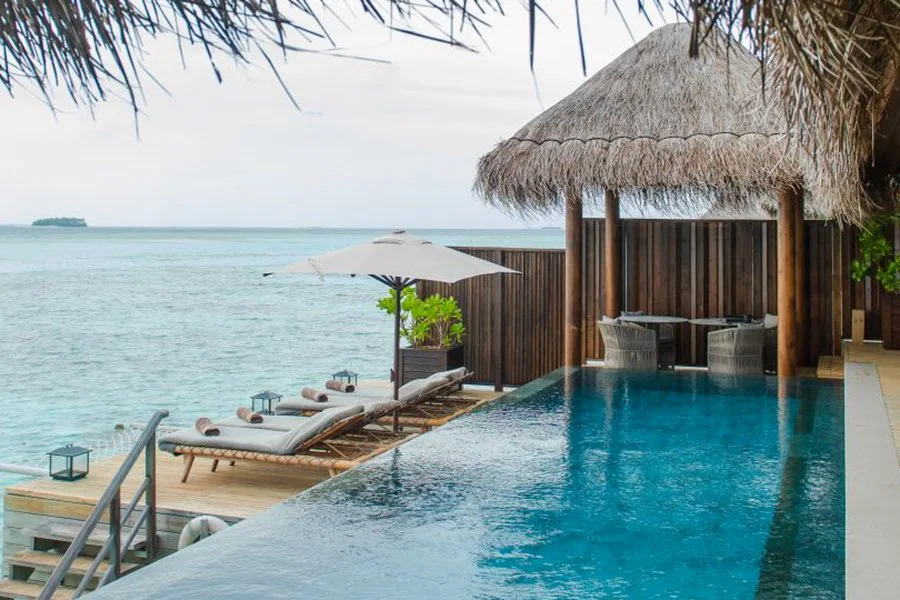 Two Bedroom Water Villa with Pool-2