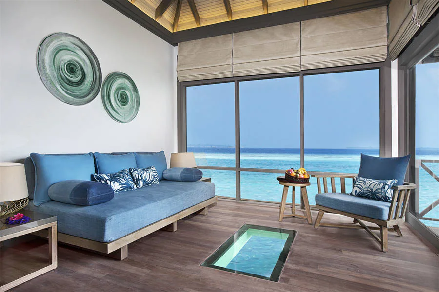 Sunset Water Villa With Infinity Pool-4