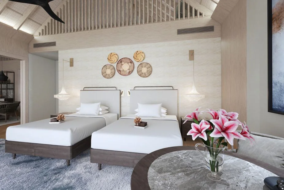 Two Bedroom Beach Pool Villa-3