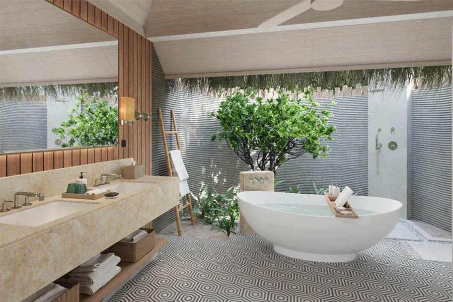 Beach Villa With Pool-2