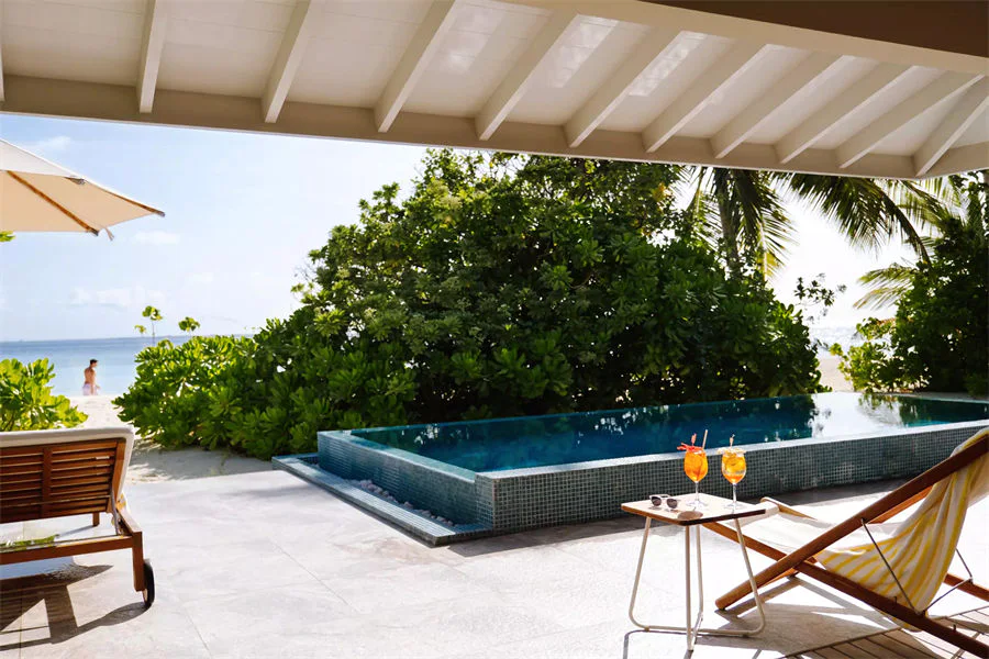 2 Bedroom Ocean Beach Pool Villa-2