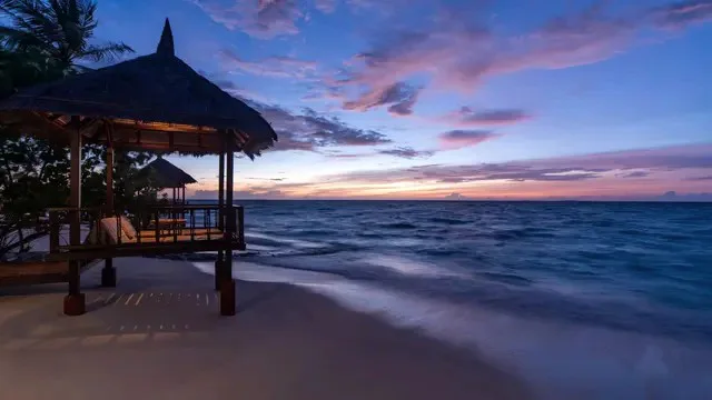 Beachfront Sunset View Pool Villa-3