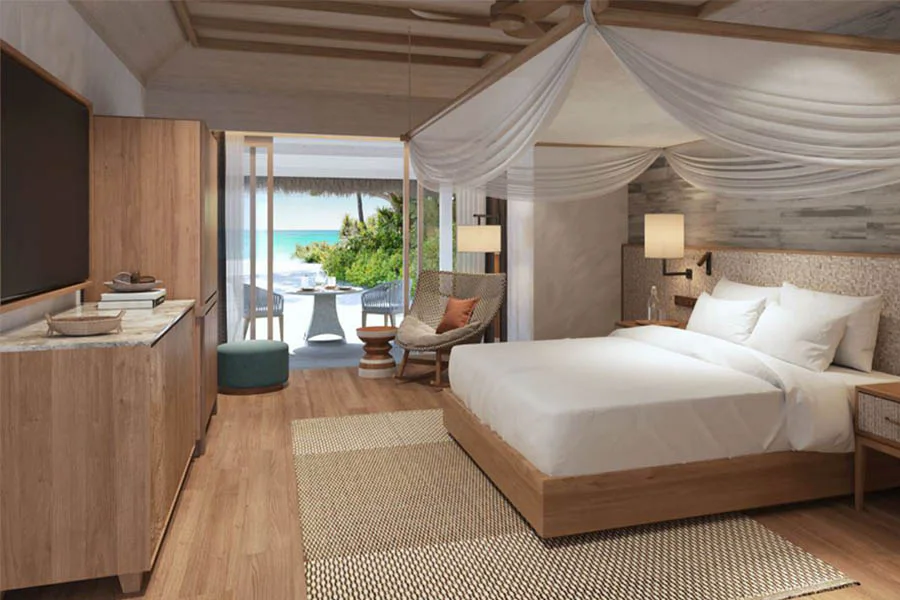 Deluxe Beach Villa Suite With Pool-3