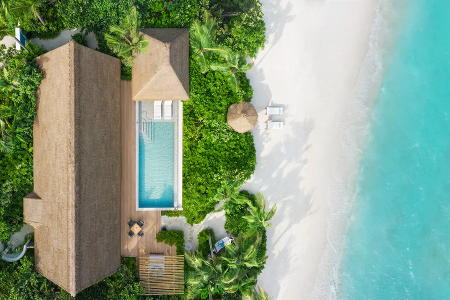 沙滩泳池别墅（大床）-2