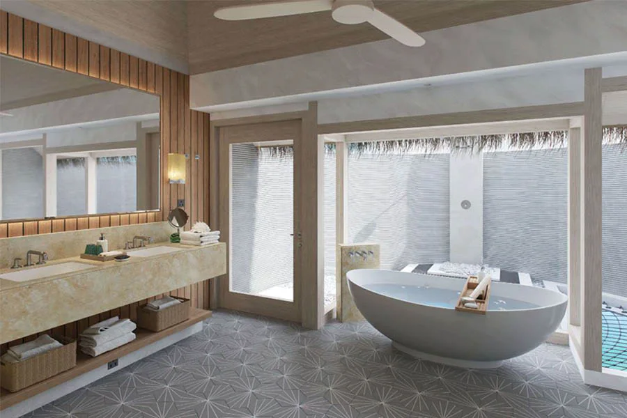 Water Villa With Pool-3