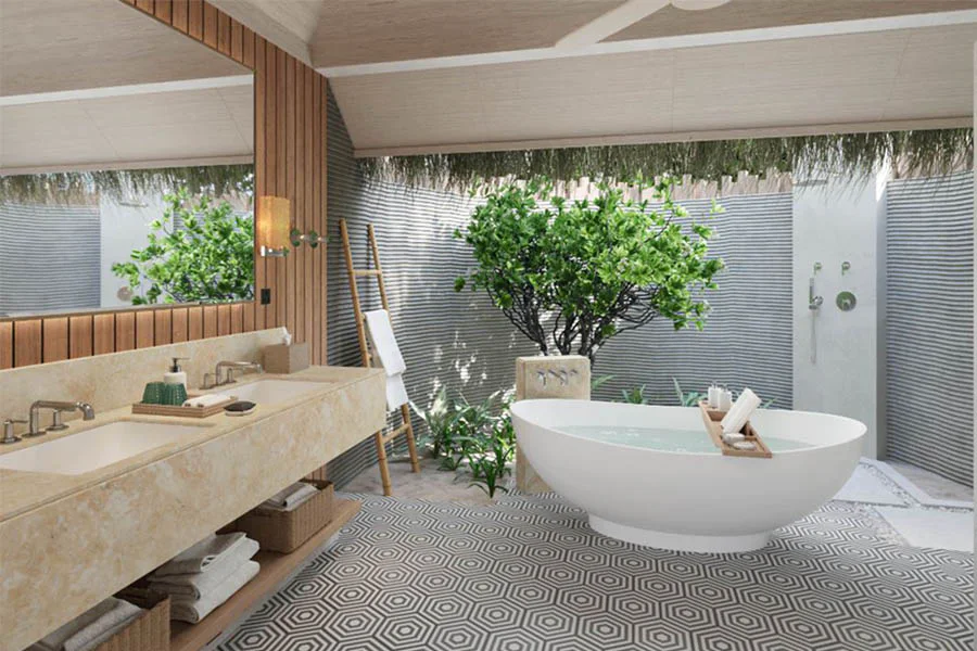 Deluxe Beach Villa With Pool-2