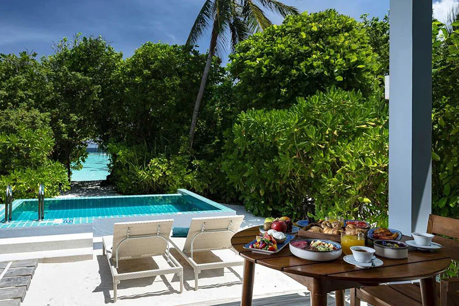 Sunset Beach Villa with Pool-2