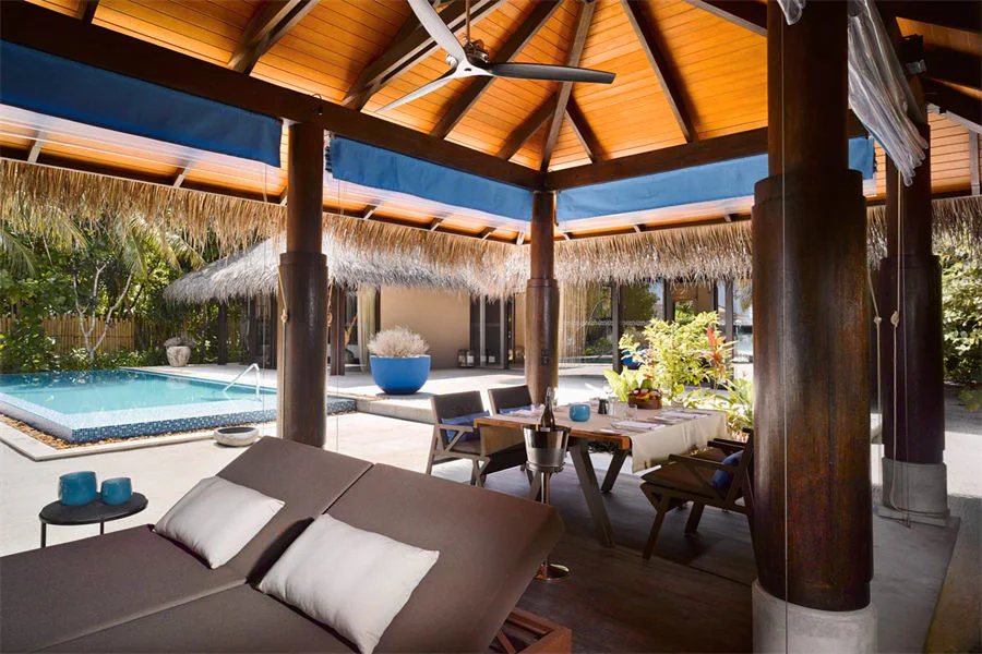 Deluxe Beach Pool Villa-2