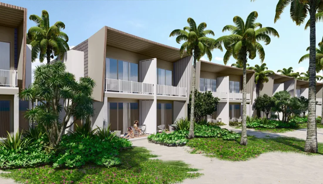 Four-Bedroom Mirage Beach House with Patio-1