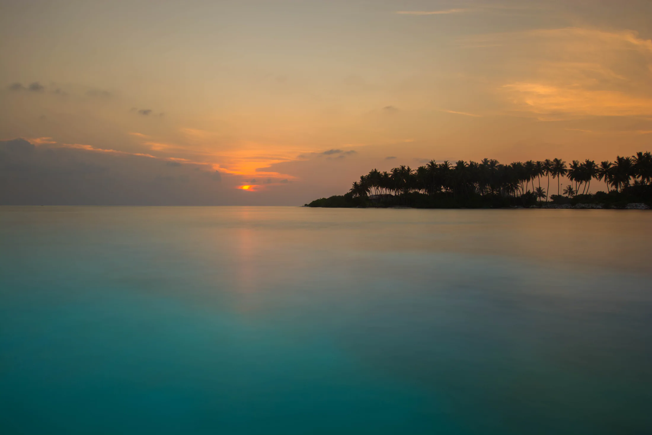 Dhiffushi local island