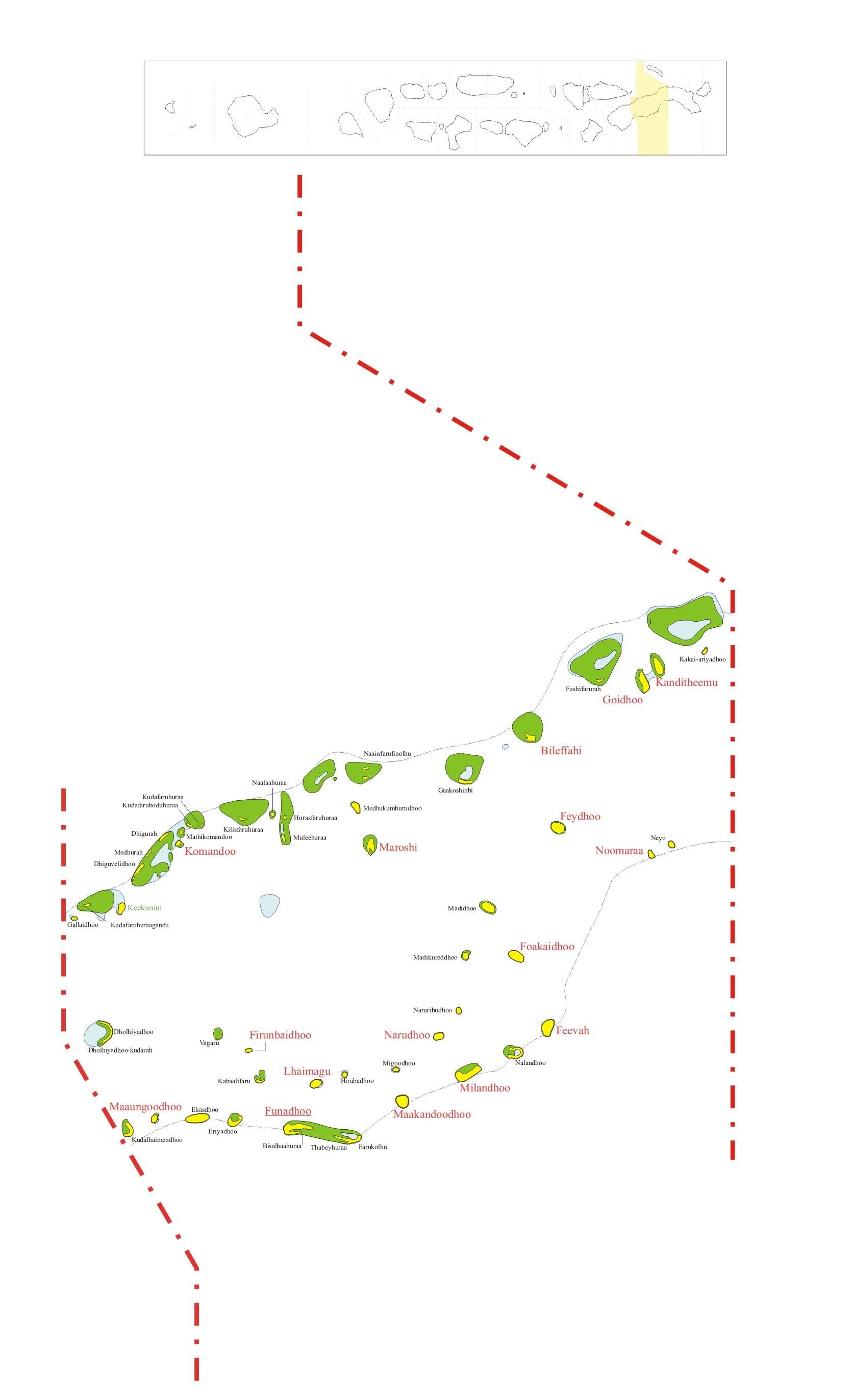 Dhigurah local island